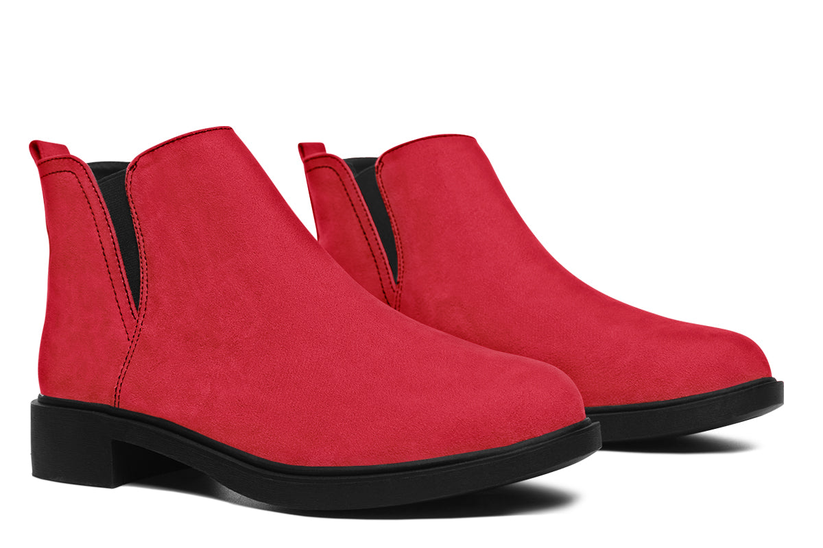 ANTIBrand This Is Your Stop Sign Chelsea Boots