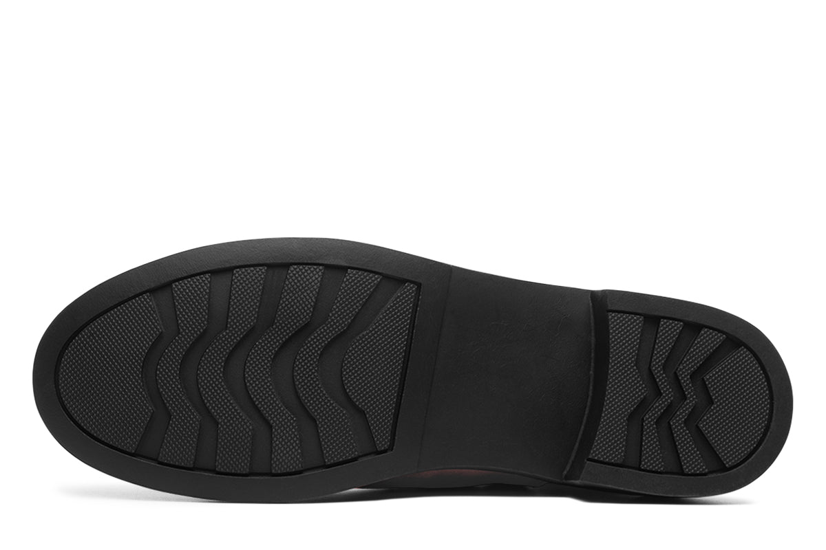 ANTIBrand This Is Your Stop Sign Chelsea Boots