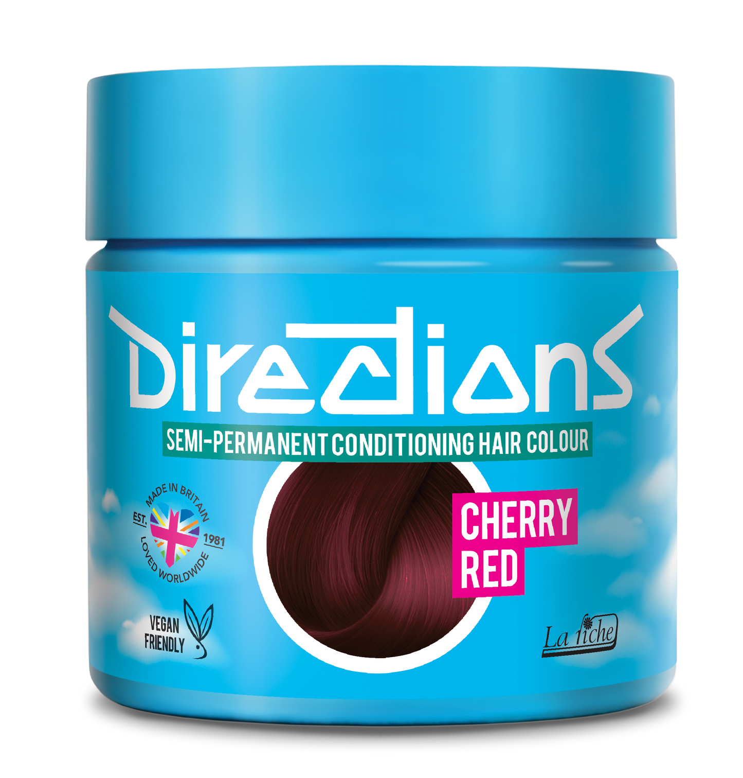 La Riche Directions Semi Permanent Hair Dye - Cherry Red