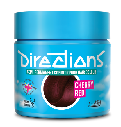 La Riche Directions Semi Permanent Hair Dye - Cherry Red