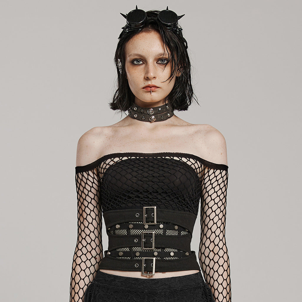 Punk Rave Chiara Corset Belt - Kate's Clothing