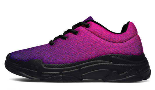 ANTIBrand All About the Aura Chunky Trainers