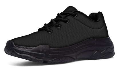 ANTIBrand Black as Your Soul Chunky Trainers
