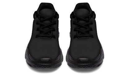 ANTIBrand Black as Your Soul Chunky Trainers