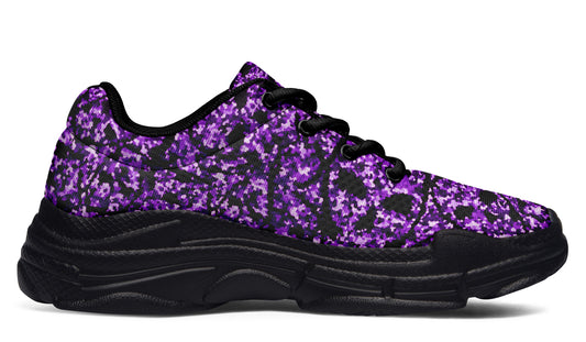 ANTIBrand Amethyst Annihilation Chunky Trainers