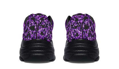 ANTIBrand Amethyst Annihilation Chunky Trainers