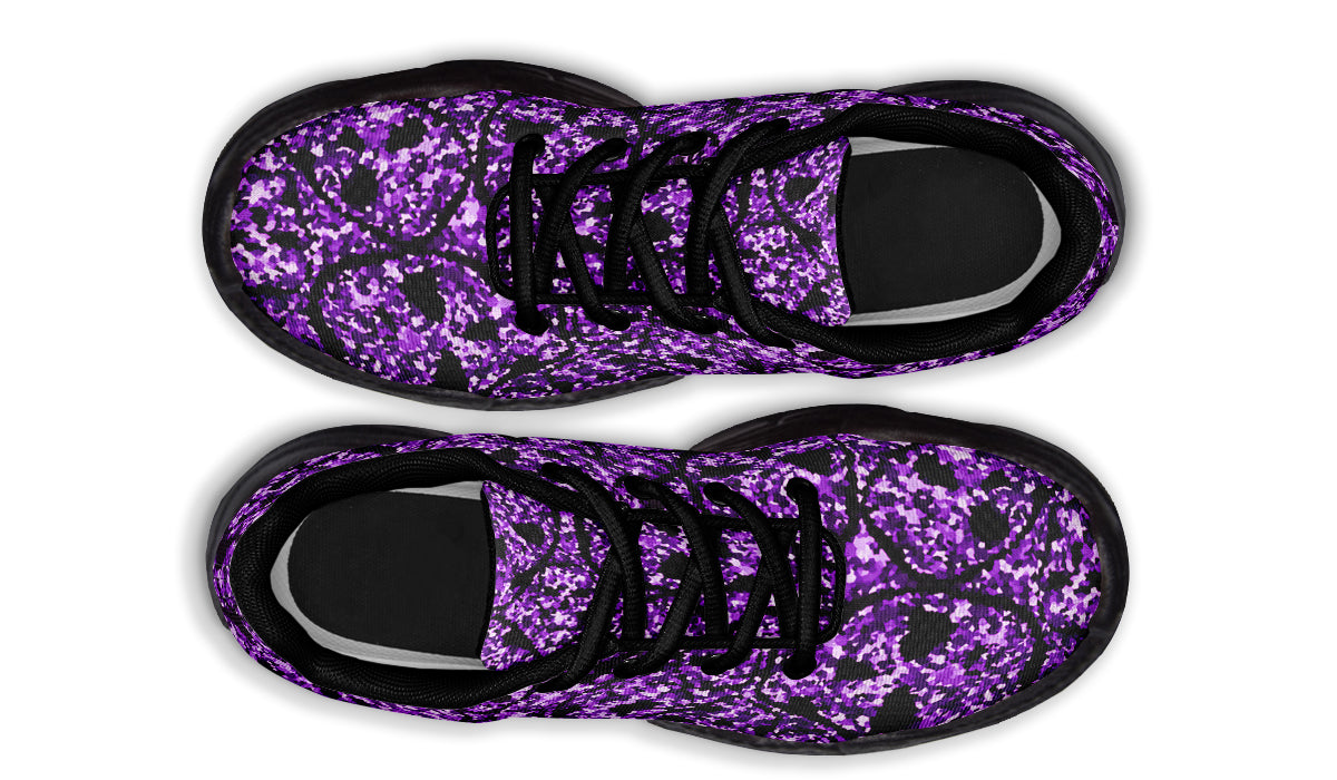 ANTIBrand Amethyst Annihilation Chunky Trainers