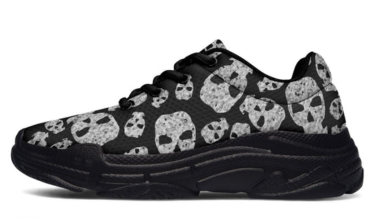 ANTIBrand Ashes to Ashes Chunky Trainers