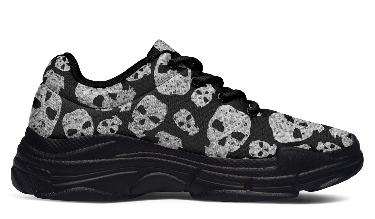 ANTIBrand Ashes to Ashes Chunky Trainers