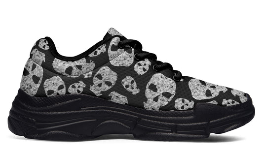 ANTIBrand Ashes to Ashes Chunky Trainers