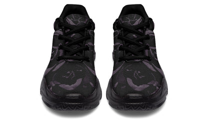 ANTIBrand – Blackest Roses Chunky Trainers