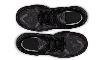 ANTIBrand – Blackest Roses Chunky Trainers