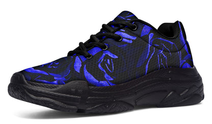 ANTIBrand Chunky Trainers – Blue Roses