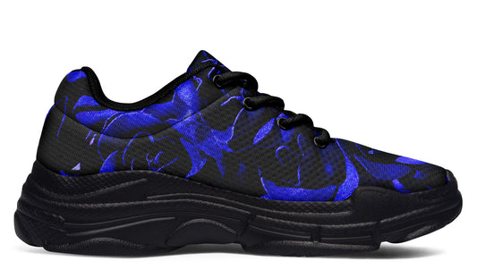 ANTIBrand Chunky Trainers – Blue Roses