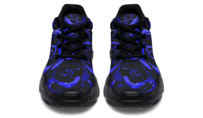 ANTIBrand Chunky Trainers – Blue Roses