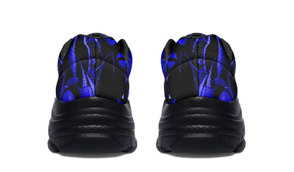 ANTIBrand Chunky Trainers – Blue Roses
