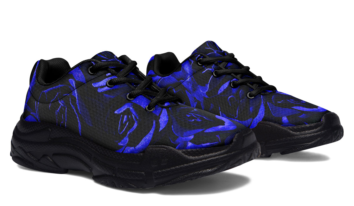 ANTIBrand Chunky Trainers – Blue Roses