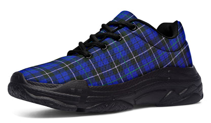 ANTIBrand ChunkySneakers – Blue Tartan