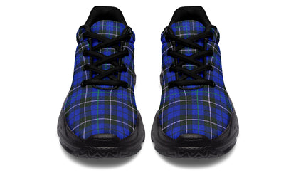 ANTIBrand ChunkySneakers – Blue Tartan