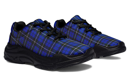 ANTIBrand ChunkySneakers – Blue Tartan