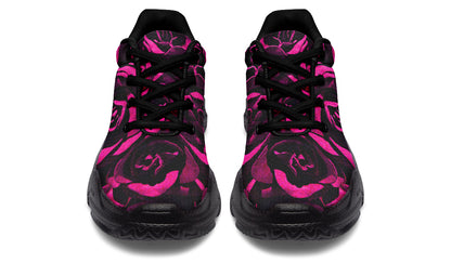 ANTIBrand Chunky Trainers – Magenta Rose Print
