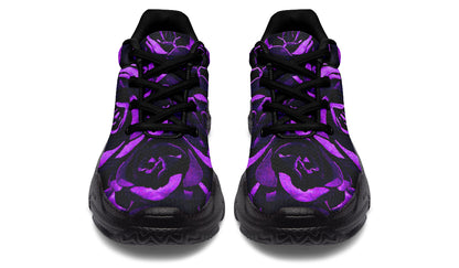 ANTIBrand – Purple Roses Chunky Trainers