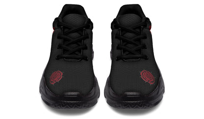 ANTIBrand Rose Painting Chunky Trainers – Black Sole
