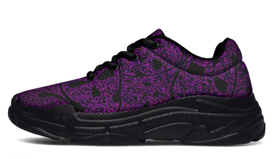 ANTIBrand Digital Immortality Chunky Trainers