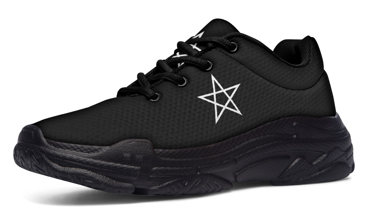 ANTIBrand Pentagram Protection Chunky Trainers