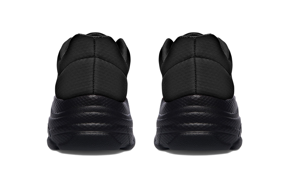 ANTIBrand Pentagram Protection Chunky Trainers