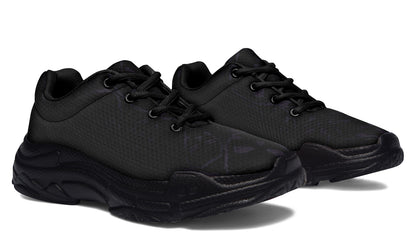 ANTIBrand The Tumbling Skulls of Darkness Chunky Trainers