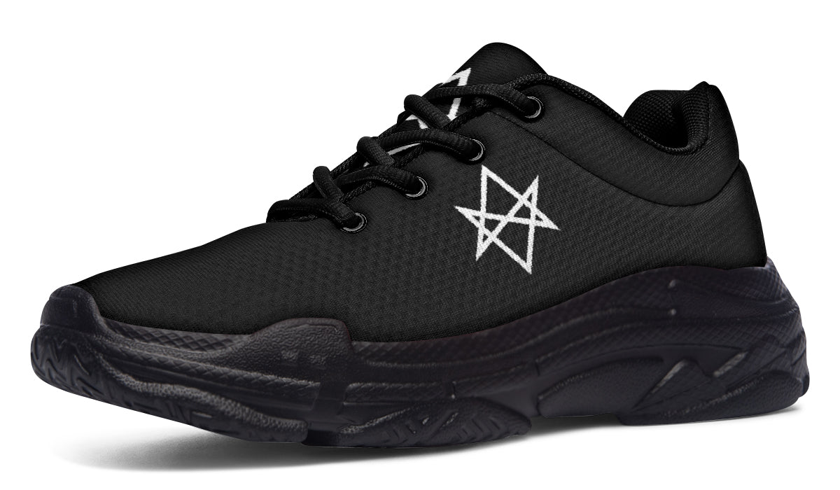 ANTIBrand Unicursal Hexagram Protection Chunky Trainers