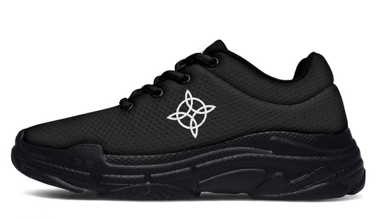 ANTIBrand Witches Knot Protection Chunky Trainers