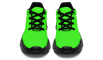 ANTIBrand Neon Green Drama Queen Chunky Trainers