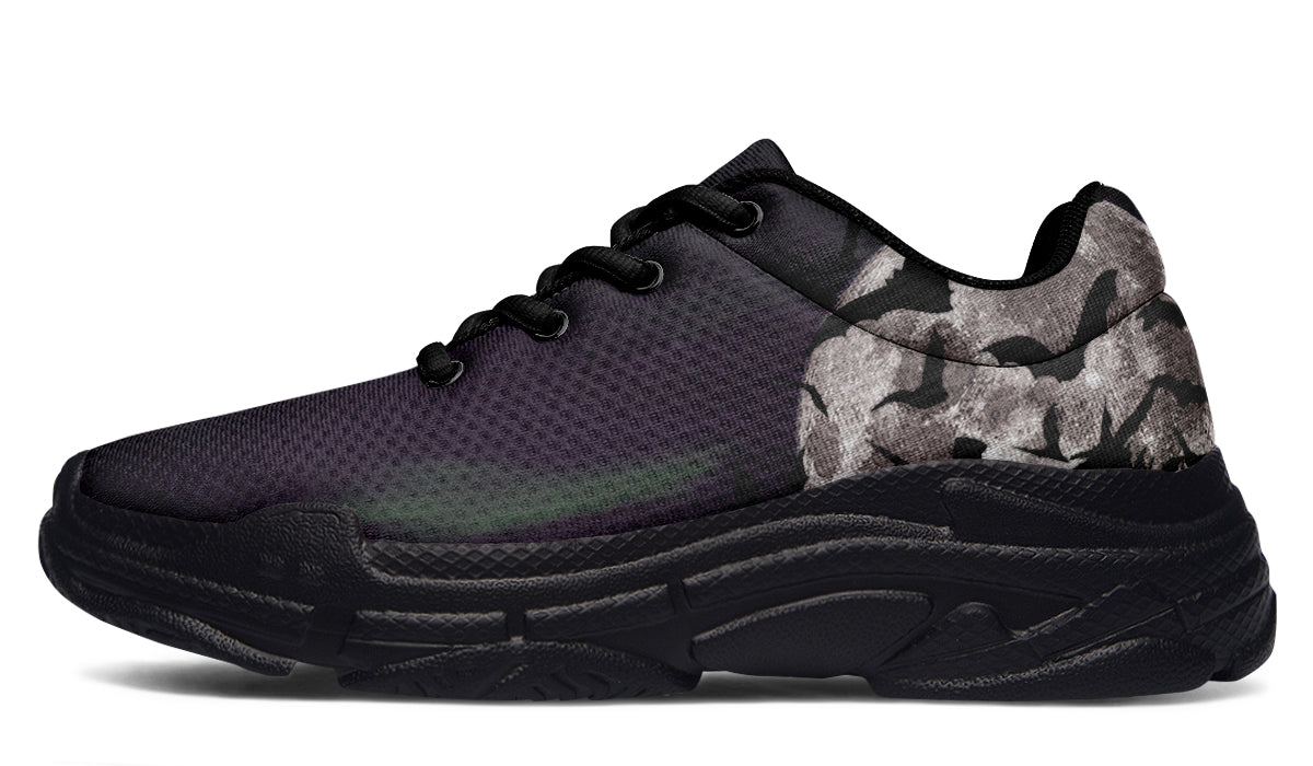 ANTIBrand Nightbloom Skies Chunky Trainers