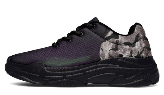 ANTIBrand Nightbloom Skies Chunky Trainers
