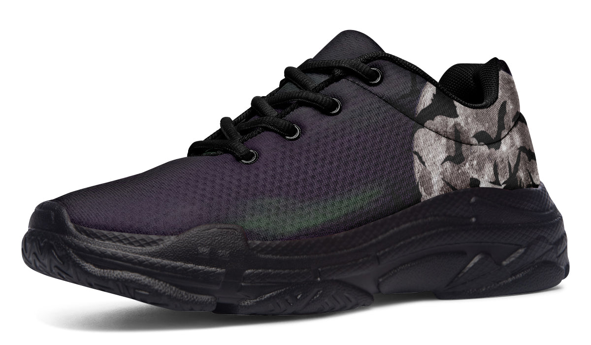 ANTIBrand Nightbloom Skies Chunky Trainers