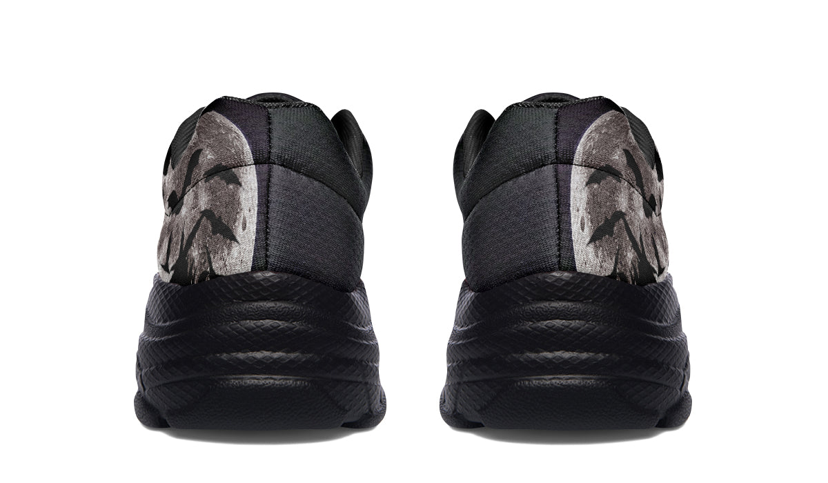 ANTIBrand Nightbloom Skies Chunky Trainers
