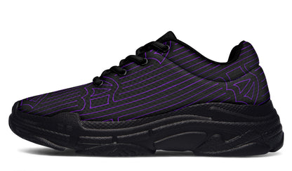 ANTIBrand Nocturne Lines Chunky Trainers