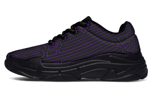 ANTIBrand Nocturne Lines Chunky Trainers