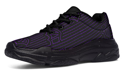 ANTIBrand Nocturne Lines Chunky Trainers