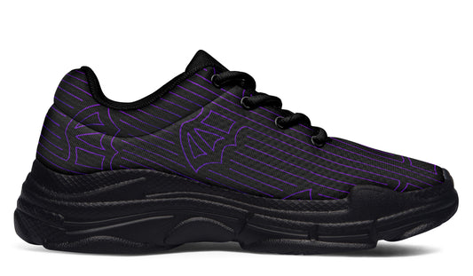 ANTIBrand Nocturne Lines Chunky Trainers