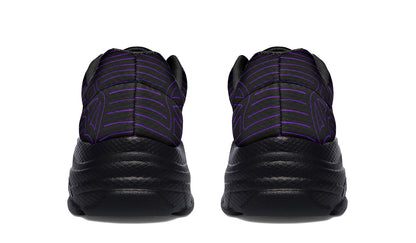 ANTIBrand Nocturne Lines Chunky Trainers