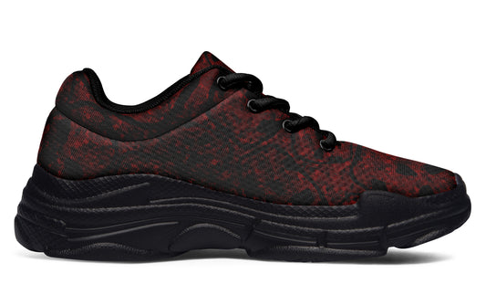 ANTIBrand Sanguine Haze Skulls Chunky Trainers