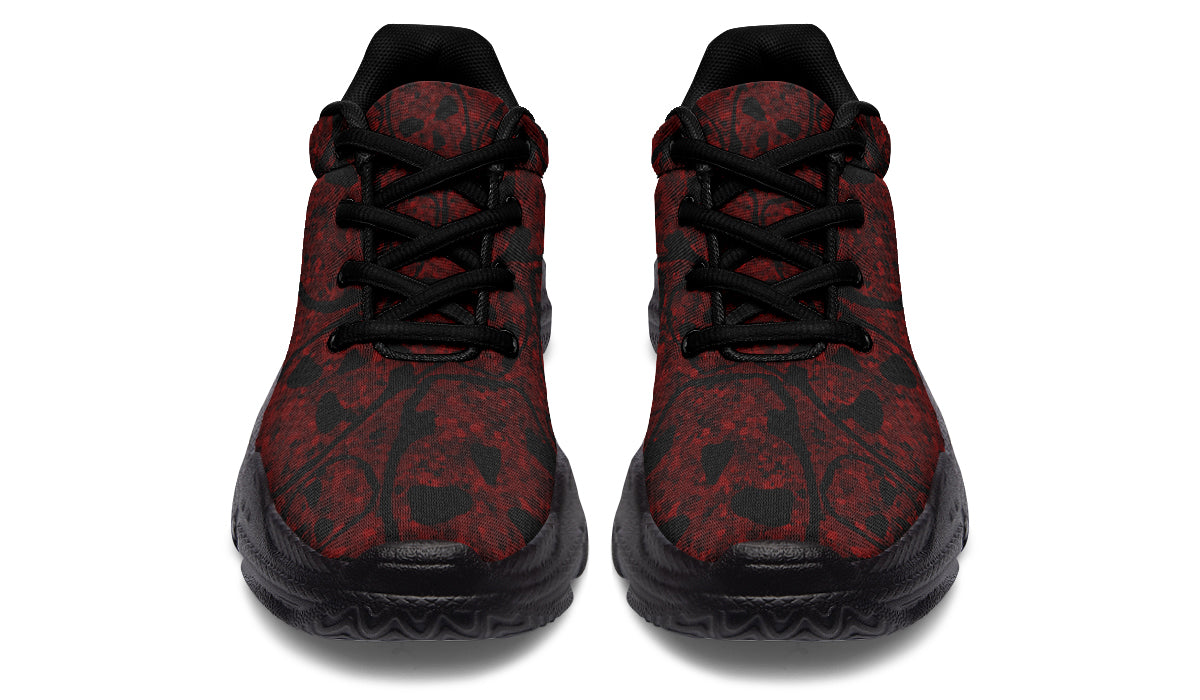 ANTIBrand Sanguine Haze Skulls Chunky Trainers