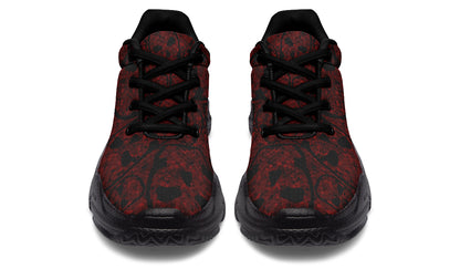 ANTIBrand Sanguine Haze Skulls Chunky Trainers