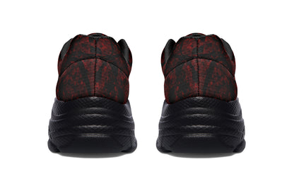 ANTIBrand Sanguine Haze Skulls Chunky Trainers