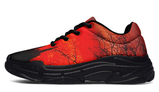 ANTIBrand The Ember Hour Chunky Trainers
