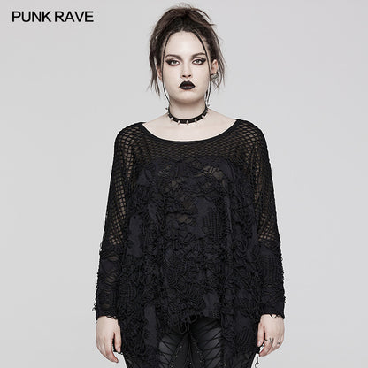 Punk Rave Clementia Top - Kate's Clothing
