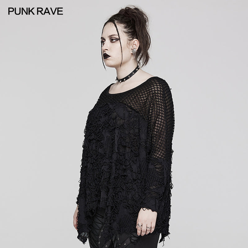 Punk Rave Clementia Top - Kate's Clothing